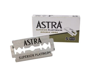 Náhradné žiletky do britvy Astra - 5 ks (7240) - DUKO