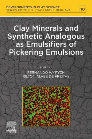 Clay Minerals and Synthetic Analogous as Emulsifiers of Pickering Emulsions