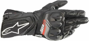 Alpinestars SP-8 V3 Leather Gloves Black L Motorradhandschuhe