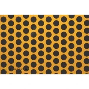 Oracover 45-030-071-002 lepiaca fólia Orastick Fun 1 (d x š) 2 m x 60 cm žltá cub, čierna