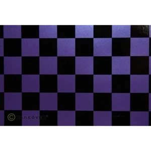 Oracover 43-056-071-002 nažehlovacia fólia Fun 3 (d x š) 2 m x 60 cm perleť, purpurová, čierna