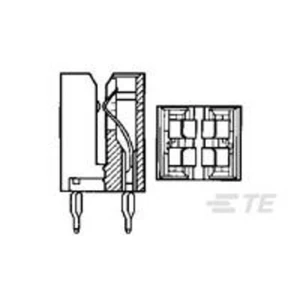 TE Connectivity ACTION PIN Edge ConnectorsACTION PIN Edge Connectors 175145-2 AMP