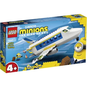 75547 LEGO® Minions Prisluhovači lietadlo