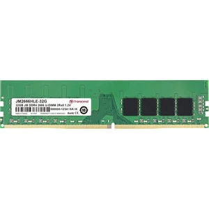 Transcend Modul RAM pre PC  JM2666HLE-32G 32 GB 1 x 32 GB DDR4-RAM 2666 MHz CL19