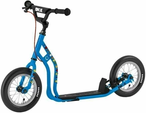 Yedoo Mau Emoji Albastru Scuter pentru copii / Tricicletă