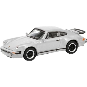 Schuco 452656200 H0 Porsche 911 (930), striebro