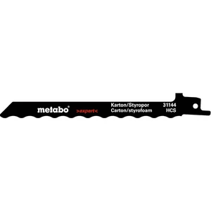 Metabo 631144000 Metabo 2 plátky na pílenie na pílku šable 150  2 ks