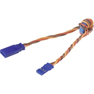 Modelcraft servo kábel s feritovým filtrom [1x JR zástrčka - 1x JR zásuvka] 30.00 cm 0.35 mm²