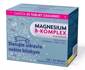 Magnesium B-komplex Glenmark (Vianočné balenie)