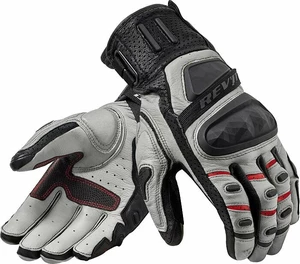 Rev'it! Gloves Cayenne 2 Black/Silver S Mănuși de motocicletă
