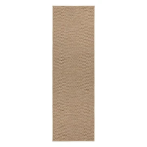 Hnedý behúň BT Carpet Nature 500, 80 x 350 cm