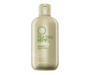 Regeneračný šampón a sprchový gél s konopným olejom Paul Mitchell Tea Tree Hemp - 300 ml (201173) + darček zadarmo