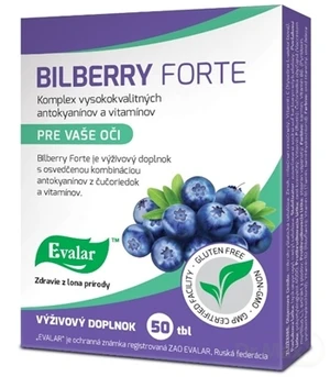 Evalar BILBERRY FORTE