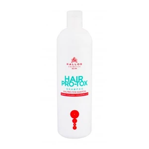 Kallos Cosmetics Hair Pro-Tox 500 ml šampón pre ženy na poškodené vlasy; na šedivé vlasy