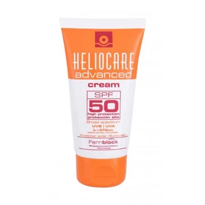 Heliocare Advanced Cream SPF50 50 ml opaľovací prípravok na tvár unisex na zmiešanú pleť; na normálnu pleť