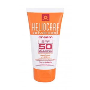 Heliocare Advanced Cream SPF50 50 ml opaľovací prípravok na tvár unisex na zmiešanú pleť; na normálnu pleť