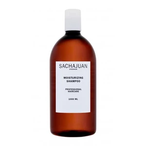 Sachajuan Moisturizing 1000 ml šampón pre ženy na melírované vlasy; na šedivé vlasy; na farbené vlasy