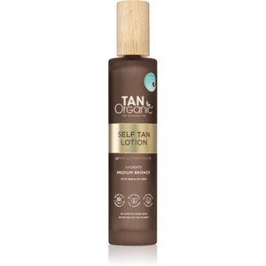 TanOrganic The Skincare Tan samoopalovací tělová emulze odstín Medium Bronze 100 ml