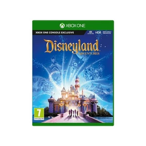 Hra Microsoft Xbox One Disney Adventures (GXN-00020) Xbox One hra • „enhanced" verzia pre Xbox One X s 4K UHD a HDR • vhodné pre deti od siedmich roko