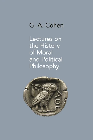 Lectures on the History of Moral and Political Philosophy