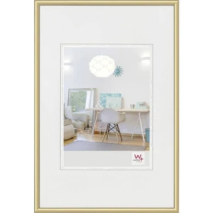walther+ design KV015G vymeniteľný fotorámček Formát papiera: 10 x 15 cm  zlatá