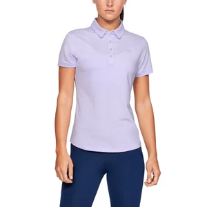 Dámské triko s límečkem Under Armour Zinger Short Sleeve Polo  Salt Purple  M