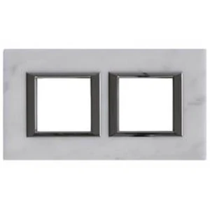 Legrand 2násobný rám Axolute přírodní HA4802M2HRMC