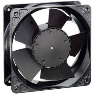Axiální ventilátor EBM Papst 4114 NHH 9694300224, 24 V/DC, 60 dB, (d x š x v) 119 x 119 x 38 mm