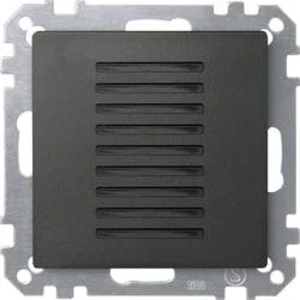 Tlačítkový senzorový modul Merten KNX Systeme, antracitová, MEG6221-0414, 1 ks