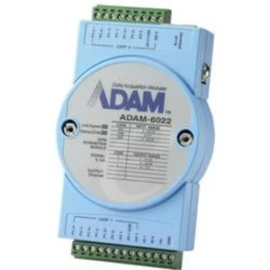 PID regulátor Advantech, ADAM-6022, 10 - 30 V/DC, ethernetový, dvojitá smyčka