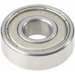 Radiální kuličkové ložisko UBC Bearing 626 2RS, Ø 19 mm