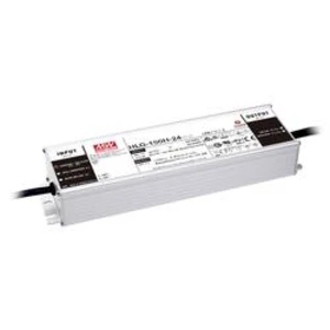 LED driver konstantní napětí Mean Well HLG-150H-12AB, 150 W (max), 7.5 - 12.5 A, 10.8 - 13.5 V/DC