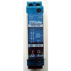 Eltako instalační relé R12-110-24V Eltako R12-110-24V, 24 V, 8 A, 1 spínací kontakt, 1 rozpínací kontakt
