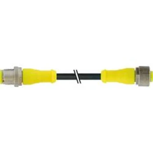 Upravený zástrčkový konektor pro senzory - aktory Murr Elektronik 7030-40021-6341000 10.00 m, 1 ks