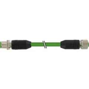Upravený zástrčkový konektor pro senzory - aktory Murr Elektronik 7000-46041-8020500 5.00 m, 1 ks