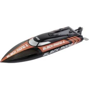 RC model motorového člunu Reely Black Mono X V2, RtR, 420 mm