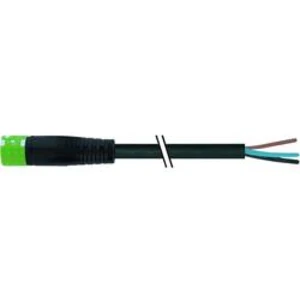 Upravený zástrčkový konektor pro senzory - aktory Murr Elektronik 7000-P8121-P010200 zásuvka, rovná, 2.00 m, 1 ks
