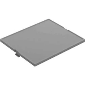 Víčko pouzdra na DIN lištu Camdenboss CNMB-3-PG-CON 48 x 42 x 5 , šedá, 5 ks