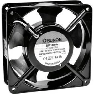 Axiální ventilátor Sunon DP200A2123XST DP200A2123XST, 230 V/AC, 44 dB, (d x š x v) 120 x 120 x 38 mm