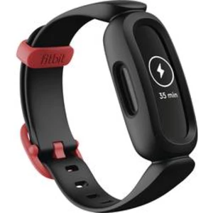 Fitness hodinky FitBit Ace 3, černá/červená
