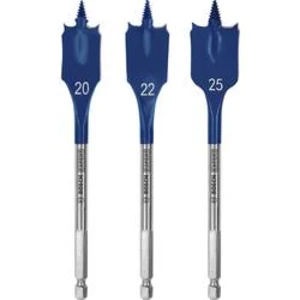 Sada frézovacích vrtáků do dřeva 14 mm, 16 mm, 18 mm, 20 mm, 22 mm, 24 mm Bosch Accessories 2608900331 šestihran 3 ks