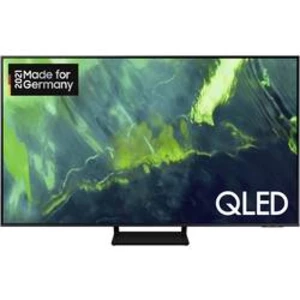 QLED TV 214 cm 85 palec Samsung GQ85Q70A Twin DVB-T2/C/S2, UHD, Smart TV, WLAN, PVR ready, CI+ titanová šedá