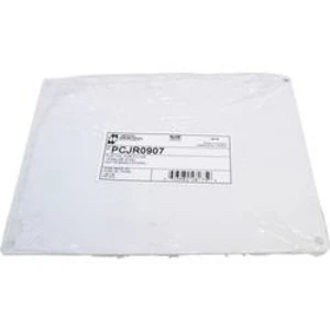 Montážní deska Hammond Electronics ocel, bílá, 222 mm, 1 ks