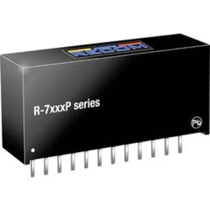 DC/DC měnič napětí do DPS RECOM R-743.3P, 4000 mA, Počet výstupů 1 x