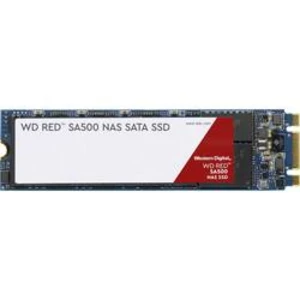 Interní SSD disk SATA M.2 2280 500 GB Western Digital WD Red™ SA500 Retail WDS500G1R0B M.2 SATA 6 Gb/s