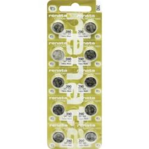 Knoflíkový článek 390 oxid stříbra Renata 390.MP-E 80 mAh 1.55 V 10 ks