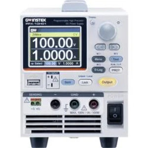Laboratorní zdroj s nastavitelným napětím GW Instek PPX-10H01 GPIB, 100 V (max.), 1 A (max.), 100 W