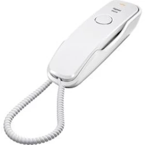 Šňůrový telefon, analogový Gigaset DA210 bez displeje bílá