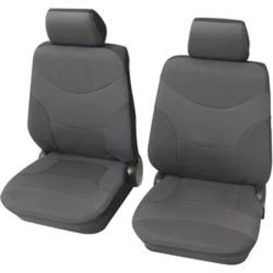 Autopotahy Petex Vesuv 23491501, sedadlo řidiče, sedadlo spolujezdce, 6násobná, polyester, šedá