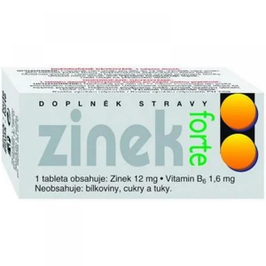 NATURVITA Zinek forte 60 tablet